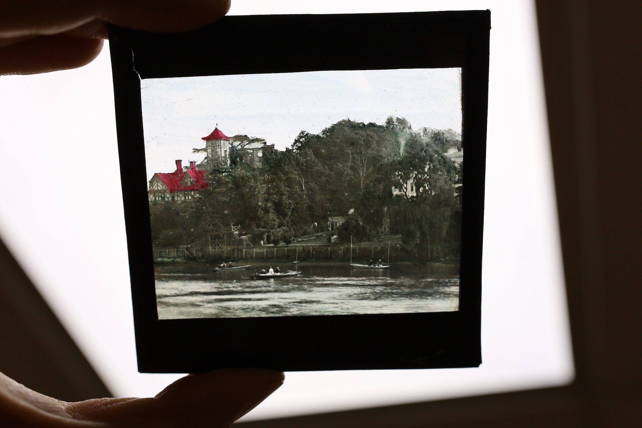 A large quantity of various glass slides to include locations, architecture, ships, locomotives etc.